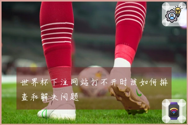 世界杯下注网站打不开时该如何排查和解决问题